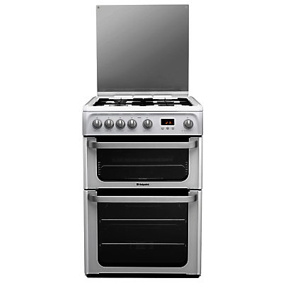 Hotpoint HUG61P Ultima Gas Cooker, White Hotpoint HUG61P Ultima Gas Cooker, White
